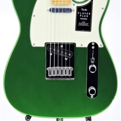Fender Player Plus Telecaster Cosmic Jade w/ Gig Bag Ser#MX21246468 image 1