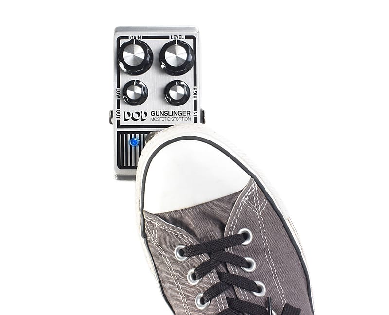 DOD Gunslinger Mosfet Distortion | Reverb