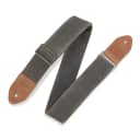 Levy's Leathers - M7WC-FGN - 2" Wide Waxed Canvas Guitar Strap