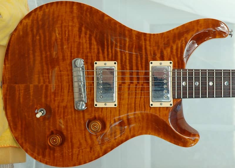 PRS McCarty 2000 Amber Flame image 1