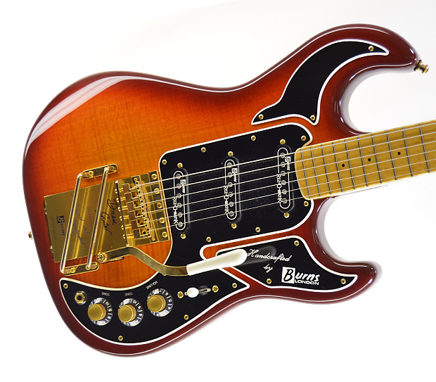 Burns London Dream Noiseless Special Edition BL-2510-CS | Reverb