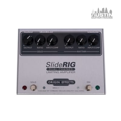 Reverb.com listing, price, conditions, and images for origin-effects-sliderig