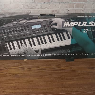 Novation IMPULSE 49 MIDI Controller (New Haven, CT)