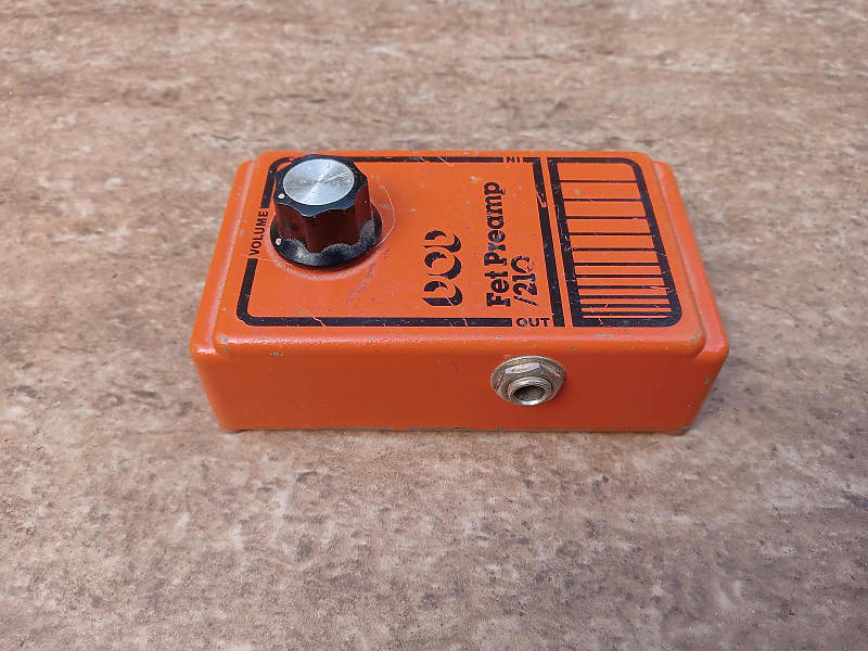 売れ筋】 【ジャンク品】DOD Fet Preamp /210 エフェクター - dtu.org.ph