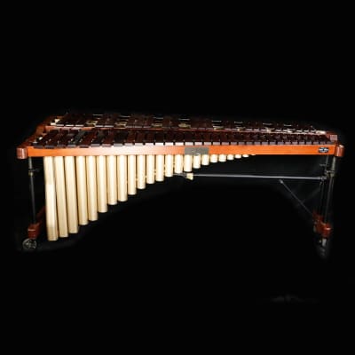 Yamaha YM-4900A 4.5 Octave Rosewood Marimba Height Adjustable | Reverb