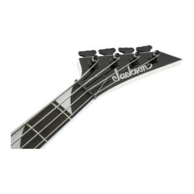 Jackson JS Series Concert Bass JS3 4-String Guitar (Right-Handed, Metallic Blue) image 6