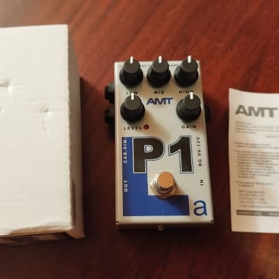 Reverb.com listing, price, conditions, and images for amt-electronics-p1