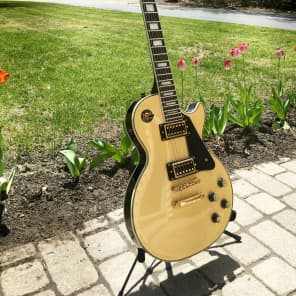 Epiphone les paul custom blackback sale pro