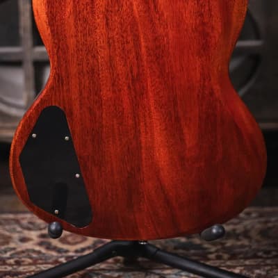 Gibson Custom Shop 1961 Les Paul SG Standard Reissue VOS Stop-Bar - Cherry Red with Hardshell Case image 8