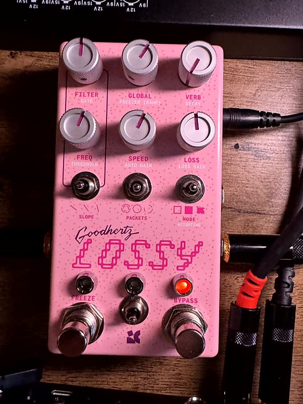 Chase Bliss Audio Lossy