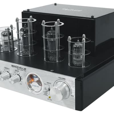 Rockville BluTube SG 70w Tube Amplifier/Home Theater Stereo Receiver w/Bluetooth image 4