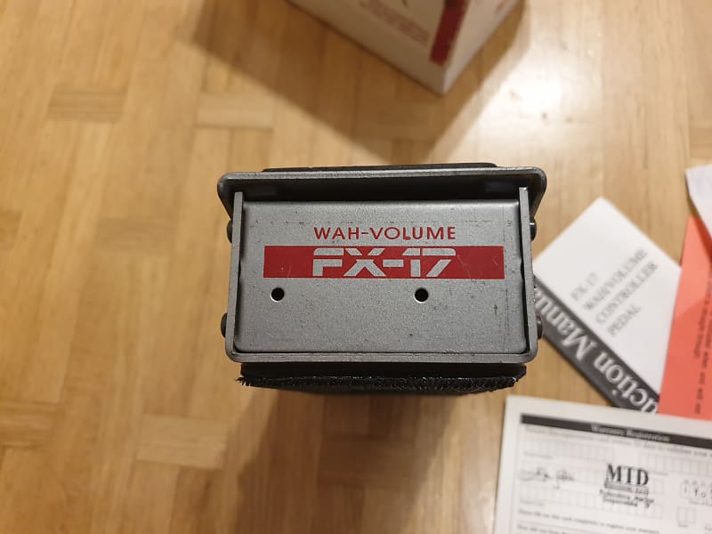 DOD Wah-Volume FX-17 | Reverb