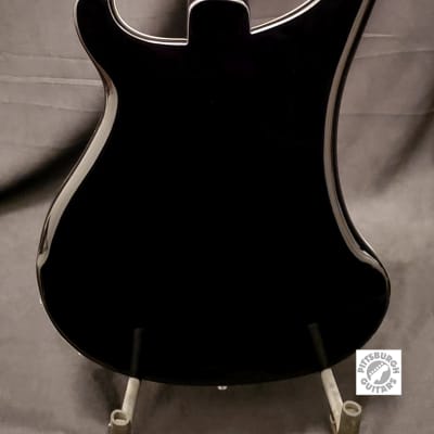 New Rickenbacker 4003 JG, Jetglo Finish, with Hard Case and Free Shipping, Made in USA! image 3