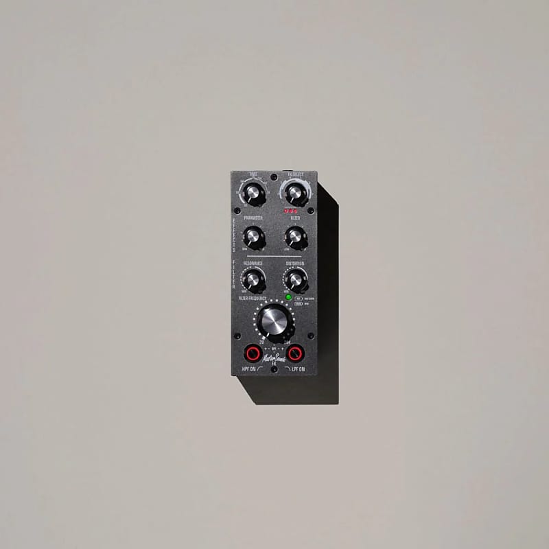 MasterSounds FX Unit Grey 2024 Grey Reverb