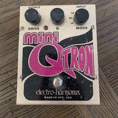 Reverb.com listing, price, conditions, and images for electro-harmonix-mini-q-tron