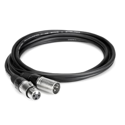 Hosa DMX-305 3-Pin XLR Male to 3-Pin XLR Female Cable - 5 Feet image 2