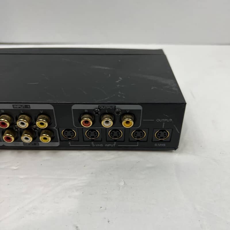 Radioshack 151976 Radio Shack 4Way Stereo Audio/Video Reverb