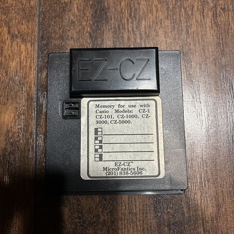 EZ CZ Casio cartridge for CZ synthesizers! Reverb