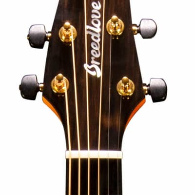 Breedlove Artista Concert Natural Shadow Acoustic-Electric Guitar-SN2581 image 5