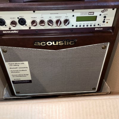 Acoustic A40 Instrument Amplifier, 2018 for sale