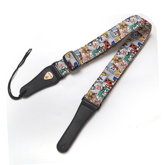 Cartoon 2024 guitar strap