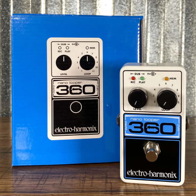 Electro-Harmonix Nano Looper 360 Guitar Looper Pedal | Reverb
