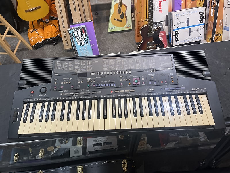 Yamaha Psr -410 90s? - Black with soft case