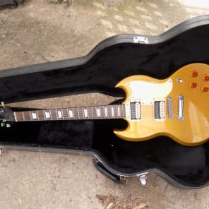 Gold top epiphone sg