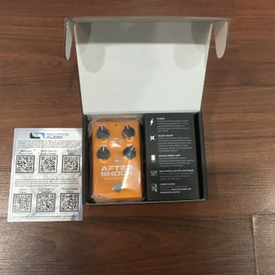 Reverb.com listing, price, conditions, and images for source-audio-aftershock-bass-distortion
