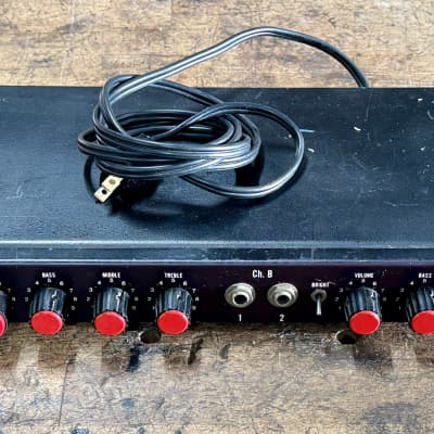 Vintage 1975 Alembic F-2B tube preamp - early! image 4