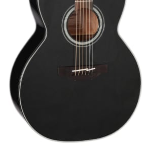 Takamine GN30 BLK G30 Series NEX Acoustic/Electric Guitar Gloss Black
