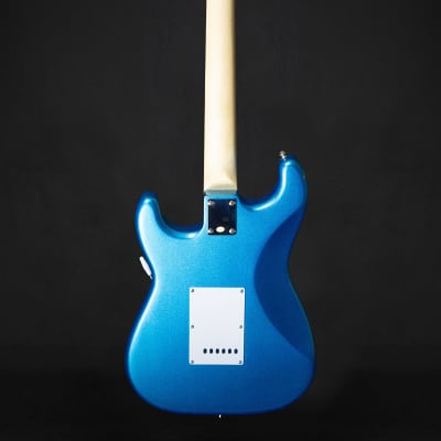 Aria Pro II STG-003 Electric Guitar (Various Finishes)-Metallic Blue image 6