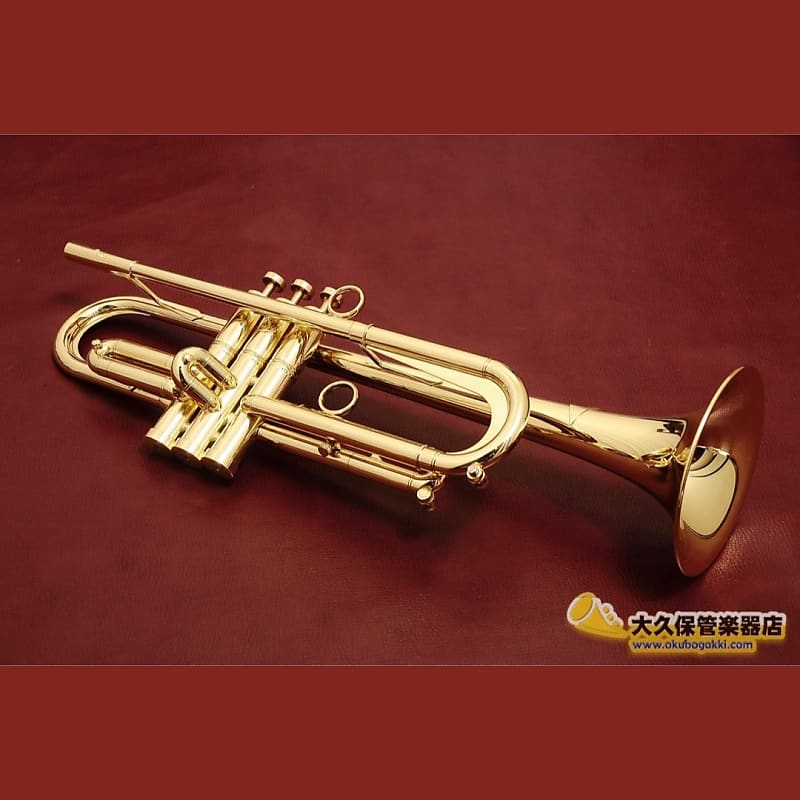 2020 QUEEN BRASS Hino Model Light Weight B ♭ Trumpet | Reverb