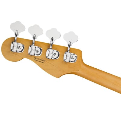 Fender American Ultra Jazz Bass (Texas Tea, Maple Fretboard) image 4