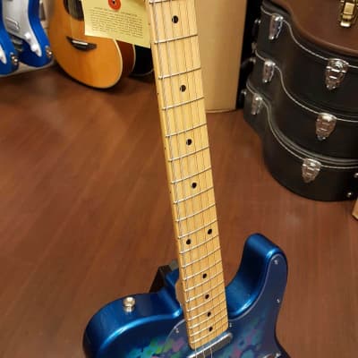 Fender Telecaster FSR Classic 69 Blue Flower Paisley  2017 Japan image 11
