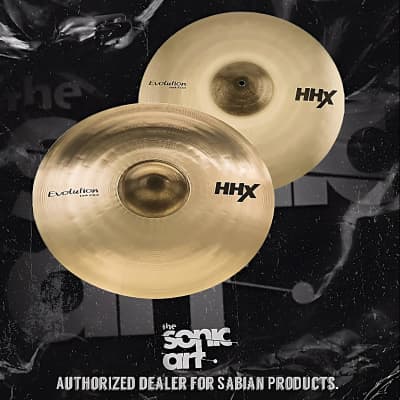 Sabian HHX Evolution Dave Weckl Signature Cymbal Set | Reverb