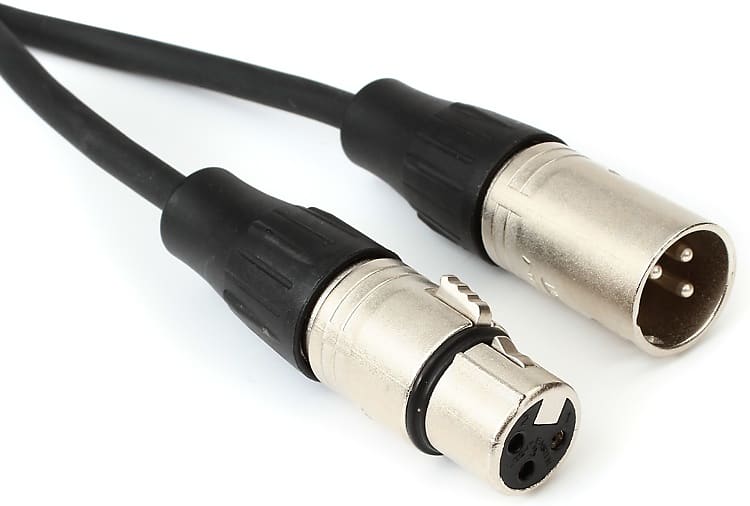 RapcoHorizon N1M1-15 Microphone Cable - 15 foot image 1