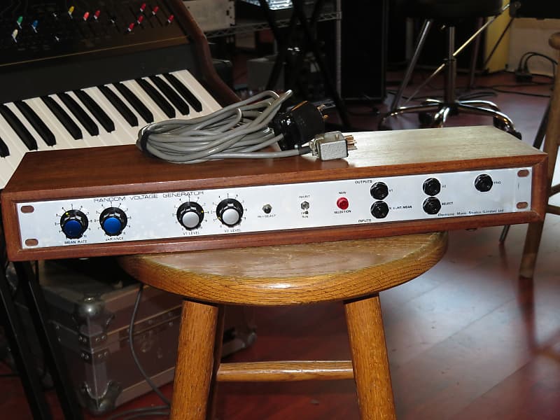 EMS Random Voltage Generator Reverb