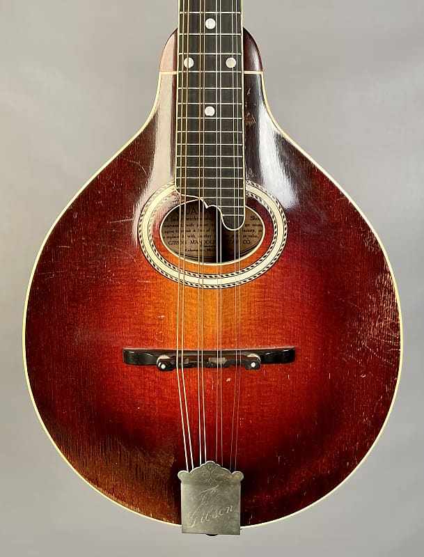 Gibson A-4 Mandolin 1928 Sunburst image 1