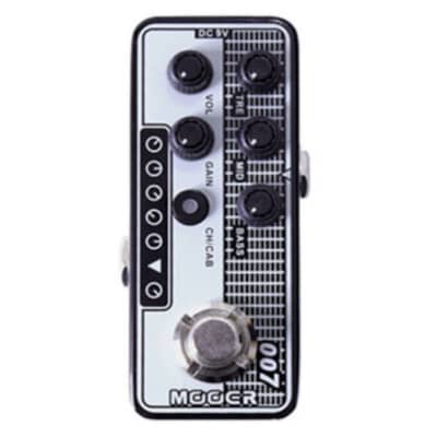 Mooer Micro PreAmp Series 007 Regal Tone NEW! Release based on ToneKing® Falcon Open Box image 1