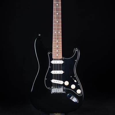 Fender American Standard Stratocaster with Rosewood Fretboard 1995 - Black image 1