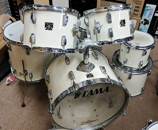 Vintage tama swingstar drum set on sale