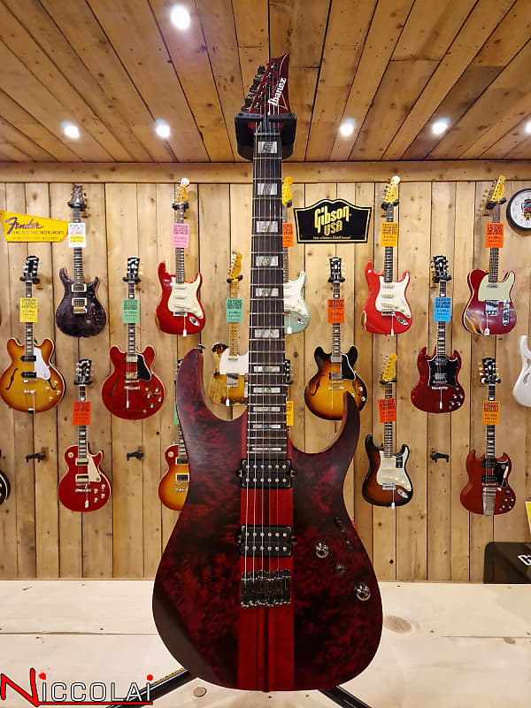 IBANEZ Rgt1221pb Stained Wine Red Low Gloss