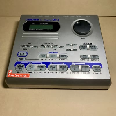 Boss DR-3 Dr. Rhythm 2003 - 2020 - Gray