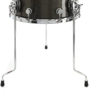 DW Performance Series Floor Tom - 14 x 16 inch - Pewter Sparkle FinishPly image 6