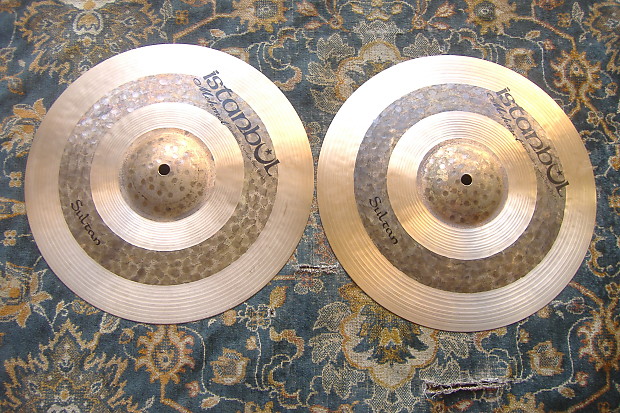 Istanbul Mehmet 13" Sultan Hi-Hat Cymbals (Pair) image 1
