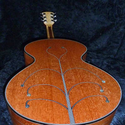Maegen Wells-Lame Horse Collaboration  Cosette Acoustic Flat Top Guitar with free Lame Horse Ukulele image 12