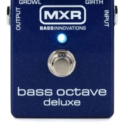 MXR Bass Octave Deluxe | Reverb