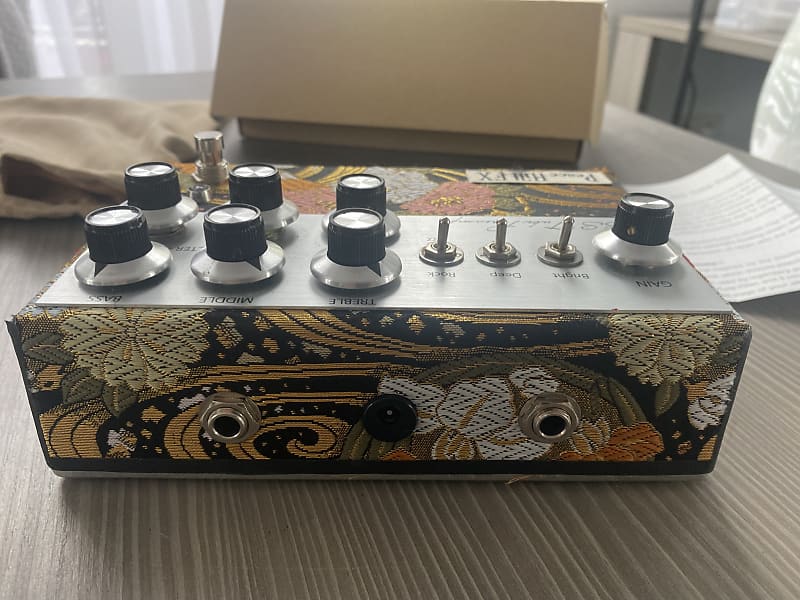 Peace Hill FX SSS Tube Preamp Dumble style jazz/ rock 2022 Peace Hill FX SSS Tube Preamp Dumble style jazz/ rock 2022