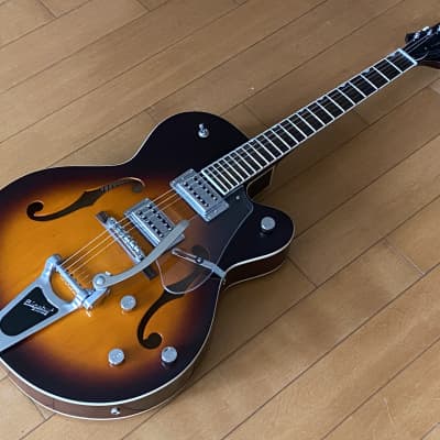 2007 Gretsch G5120 Electromatic Hollow Body with Bigsby - Sunburst - Made in Korea (MIK) - Free Pro Setup image 10